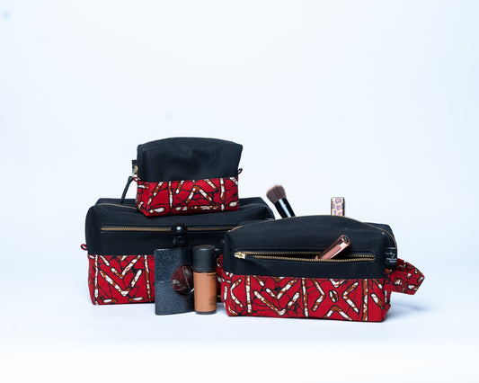 Red/Black Frikrea Washbag FW0108