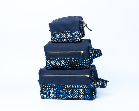 Blue/White Frikrea Washbag FW0105