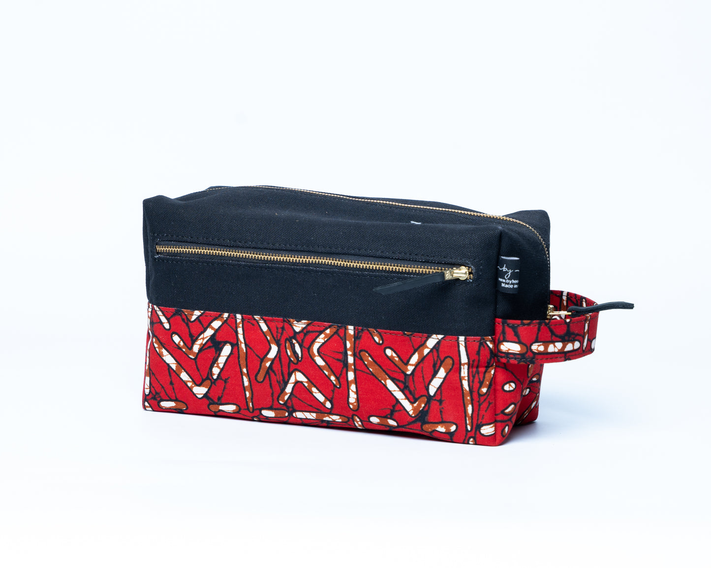 Red/Black Frikrea Washbag FW0108