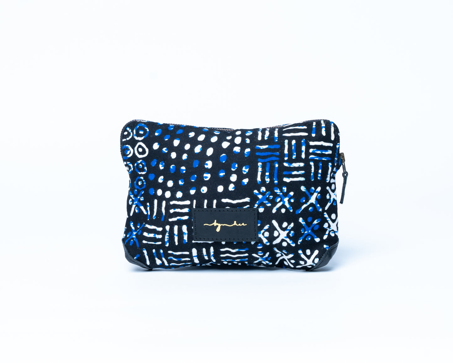 Blue-White Jazzy Pouch JP112