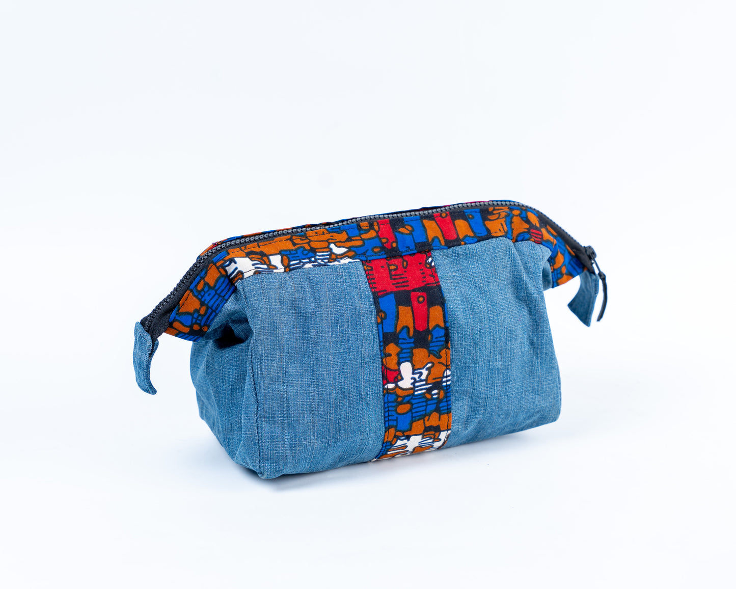 Upcycled Jean Toiletry Bags UJT-0109