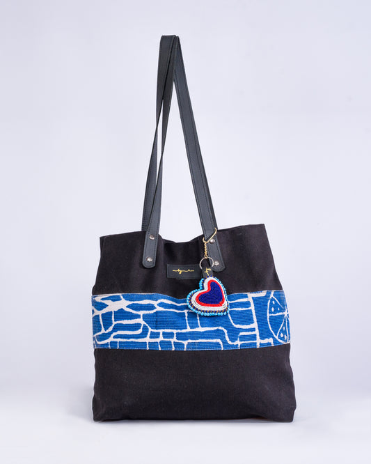 Flora Tote Bag + Keyring 003