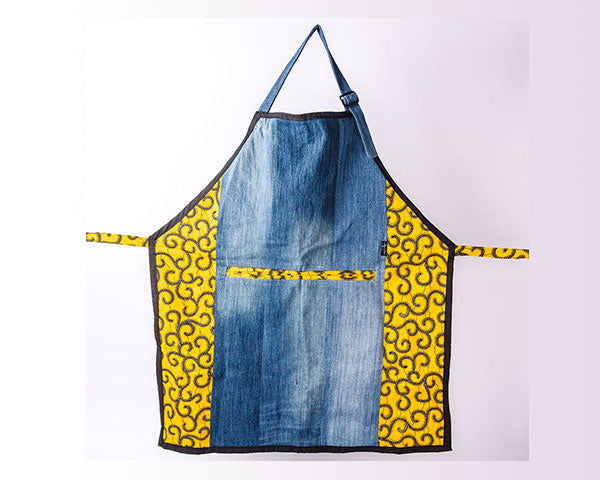 Upcycled Jean Apron 101