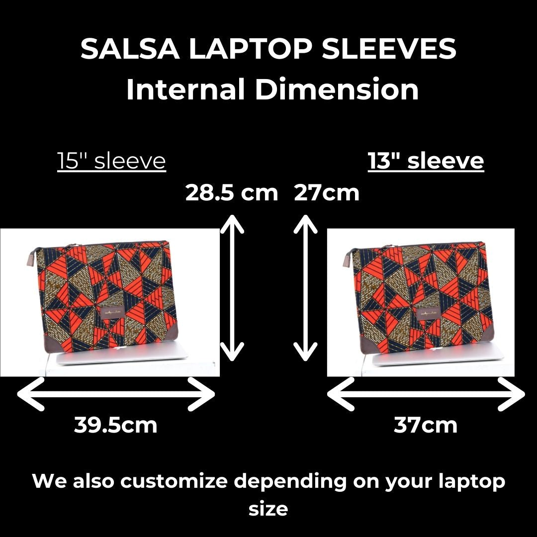 Red/Black Salsa Laptop Bag SA130