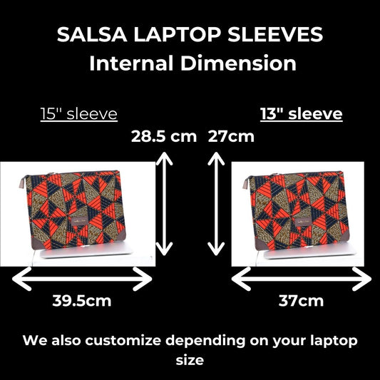 Red/Black Salsa Laptop Bag SA130