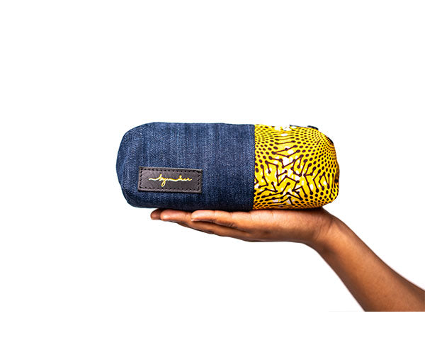 Yellow Pencil pouch