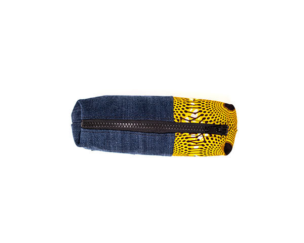 Yellow Pencil pouch