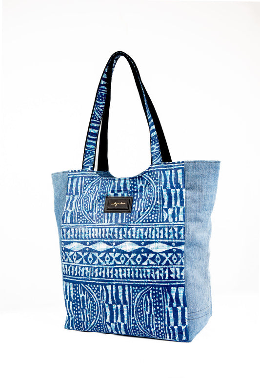 Dark-Blue SUNNY Tote Bag ST501