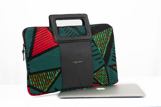 Green Handy Laptop Bag HD127