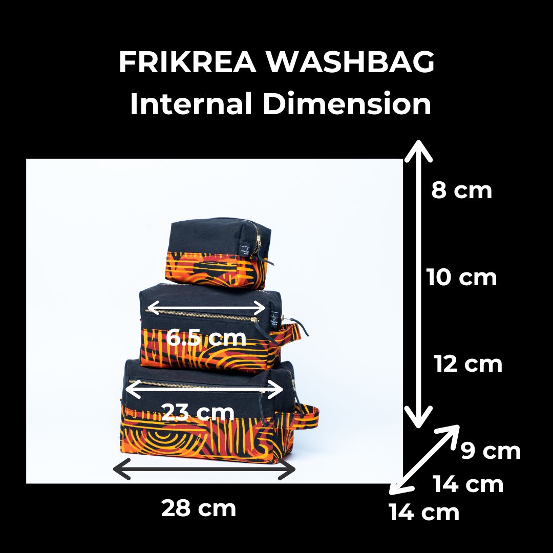 Orange Frikrea Washbag FW0107