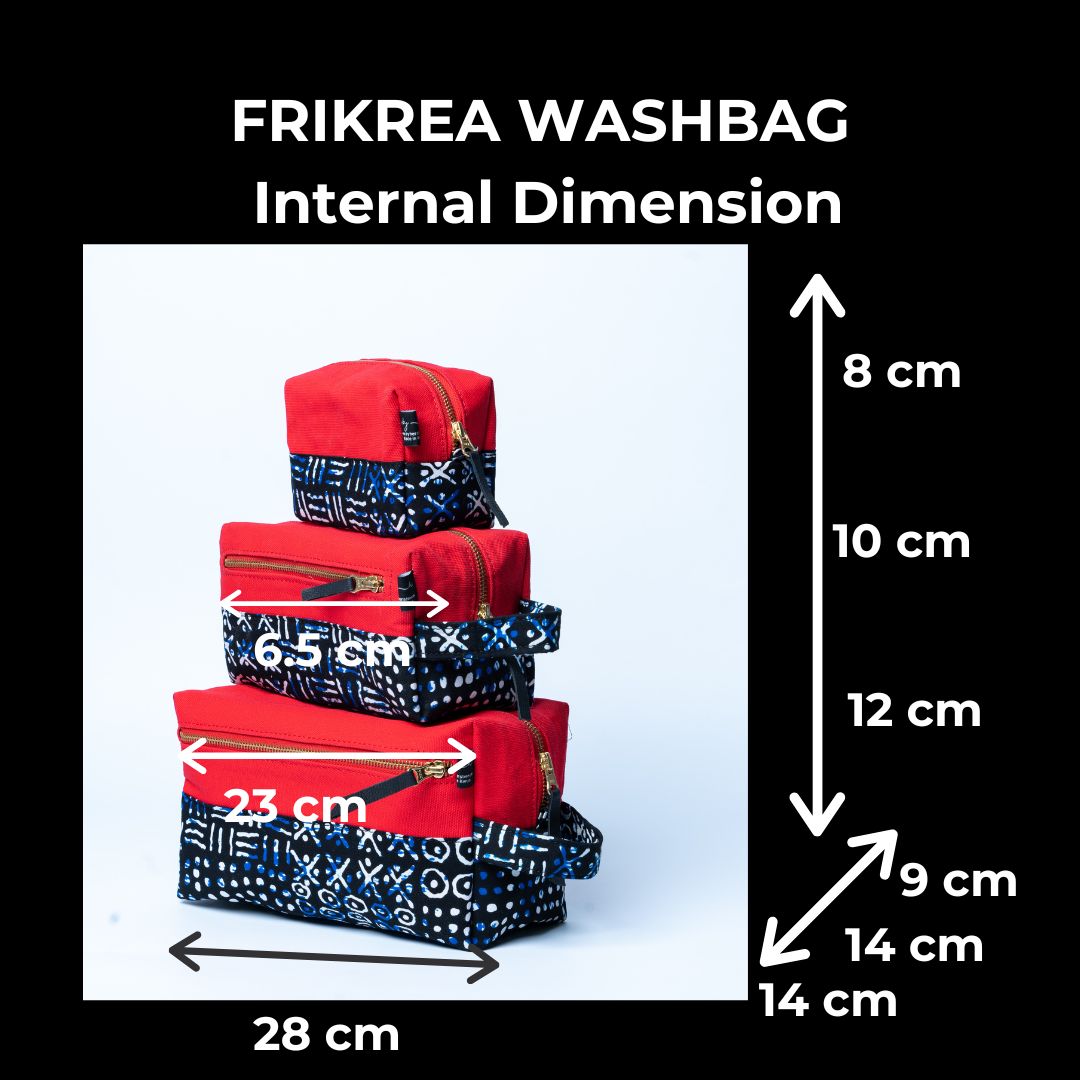 Red Frikrea Washbag FW0106