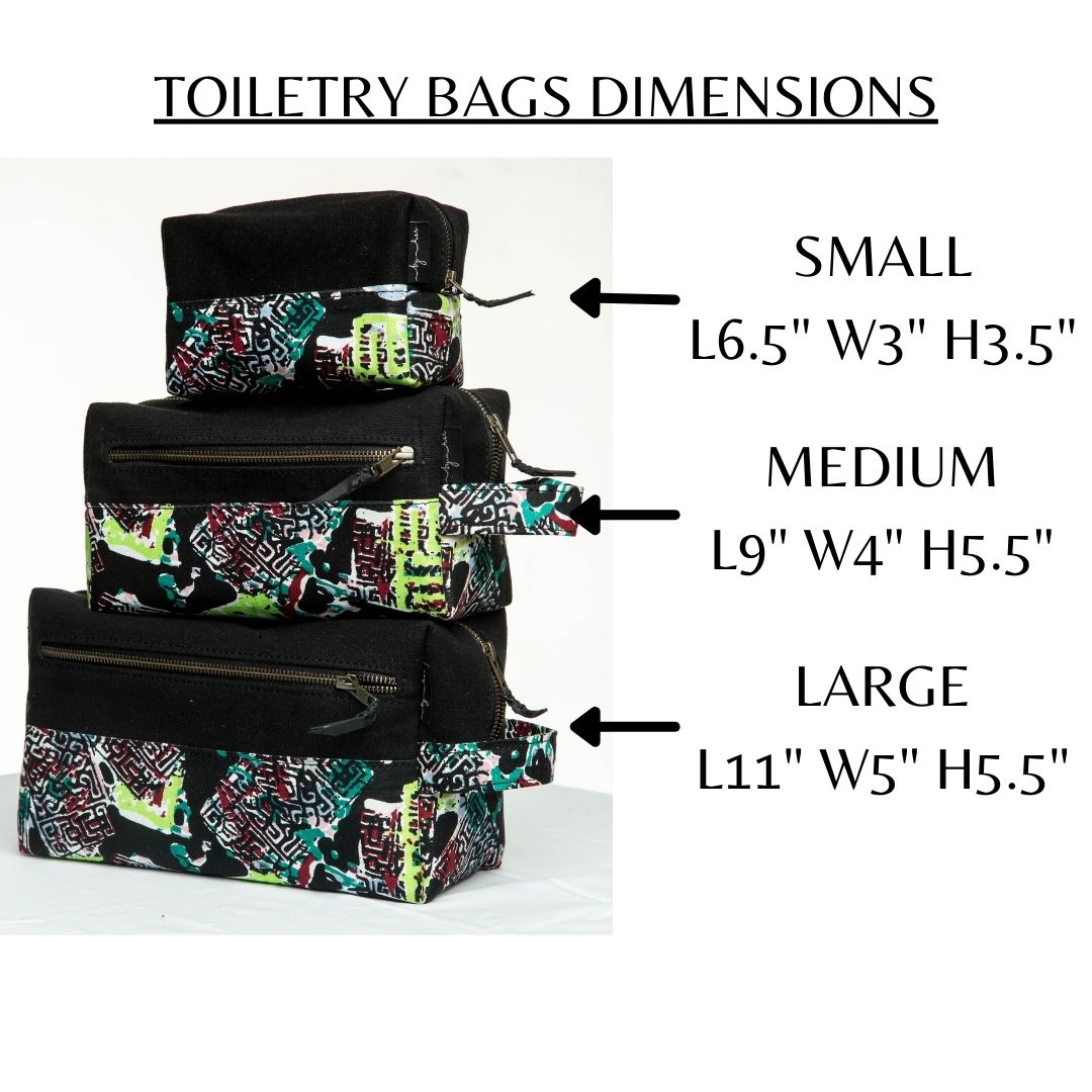 Black Frikrea Washbag FW0101