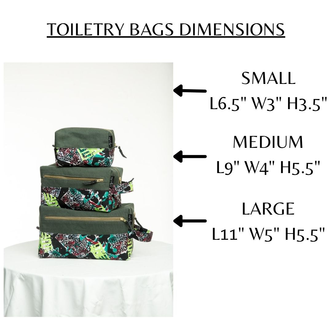 Green Frikrea Washbag FW0103