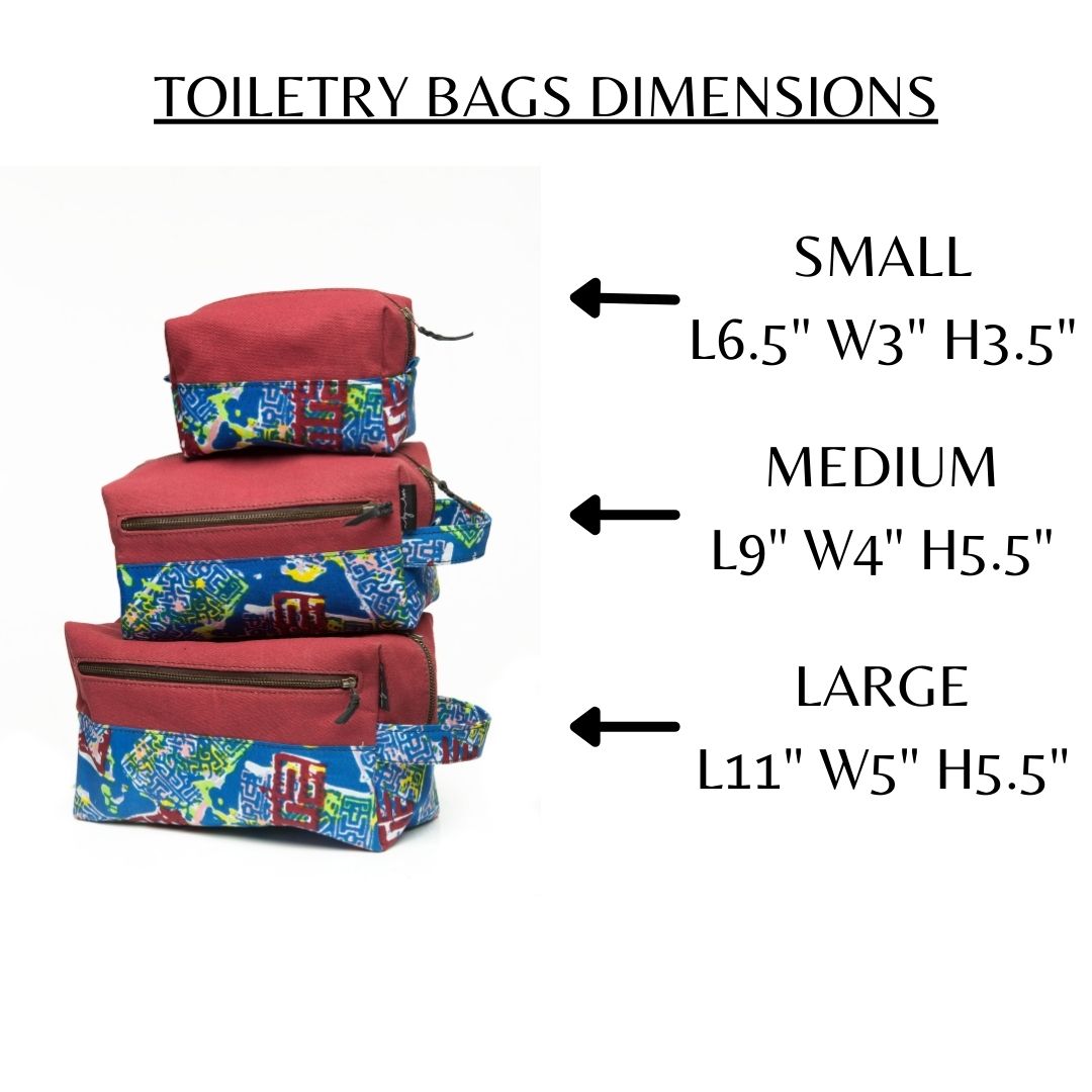 Red Frikrea Washbag FW0104