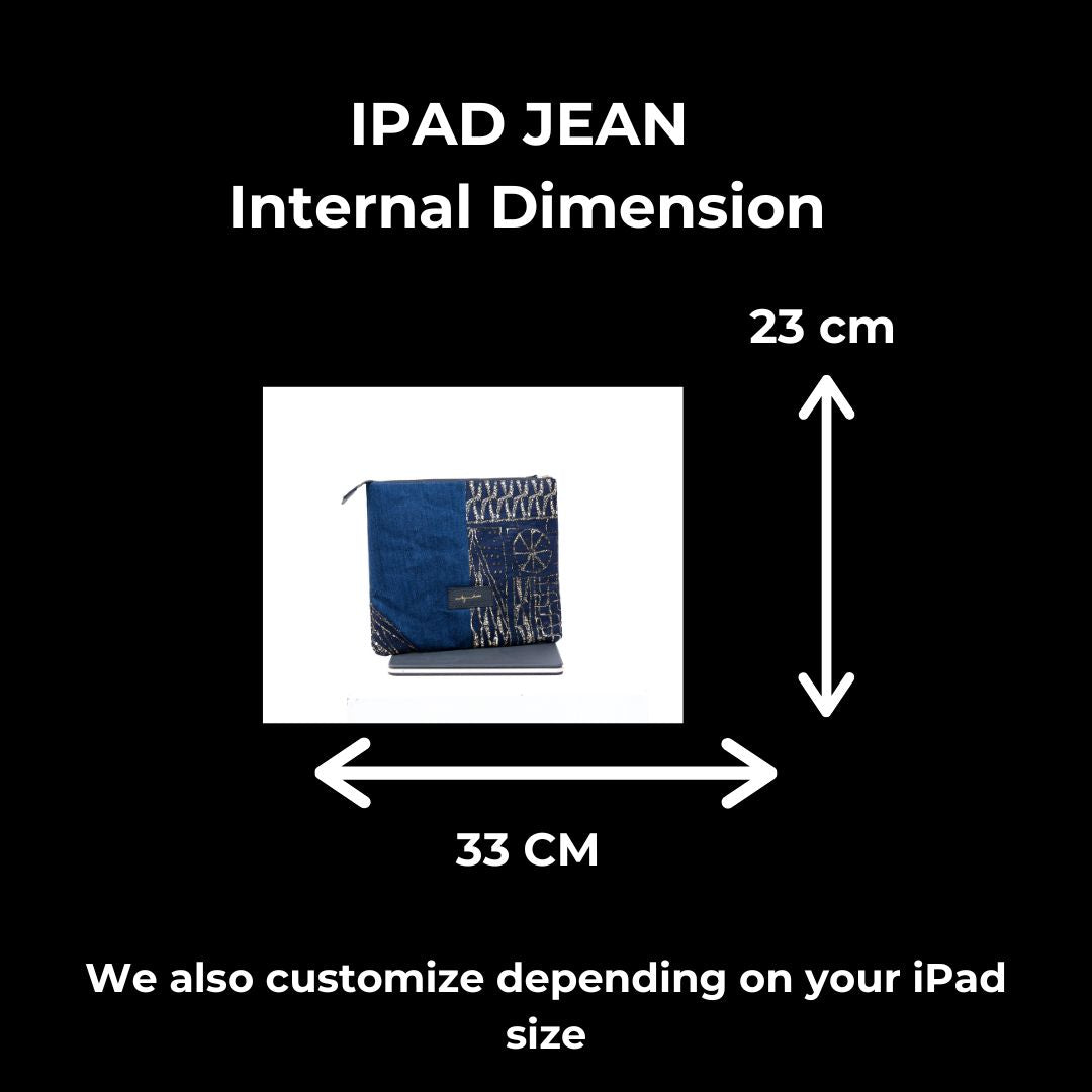 Jeans IPad  Bag 101