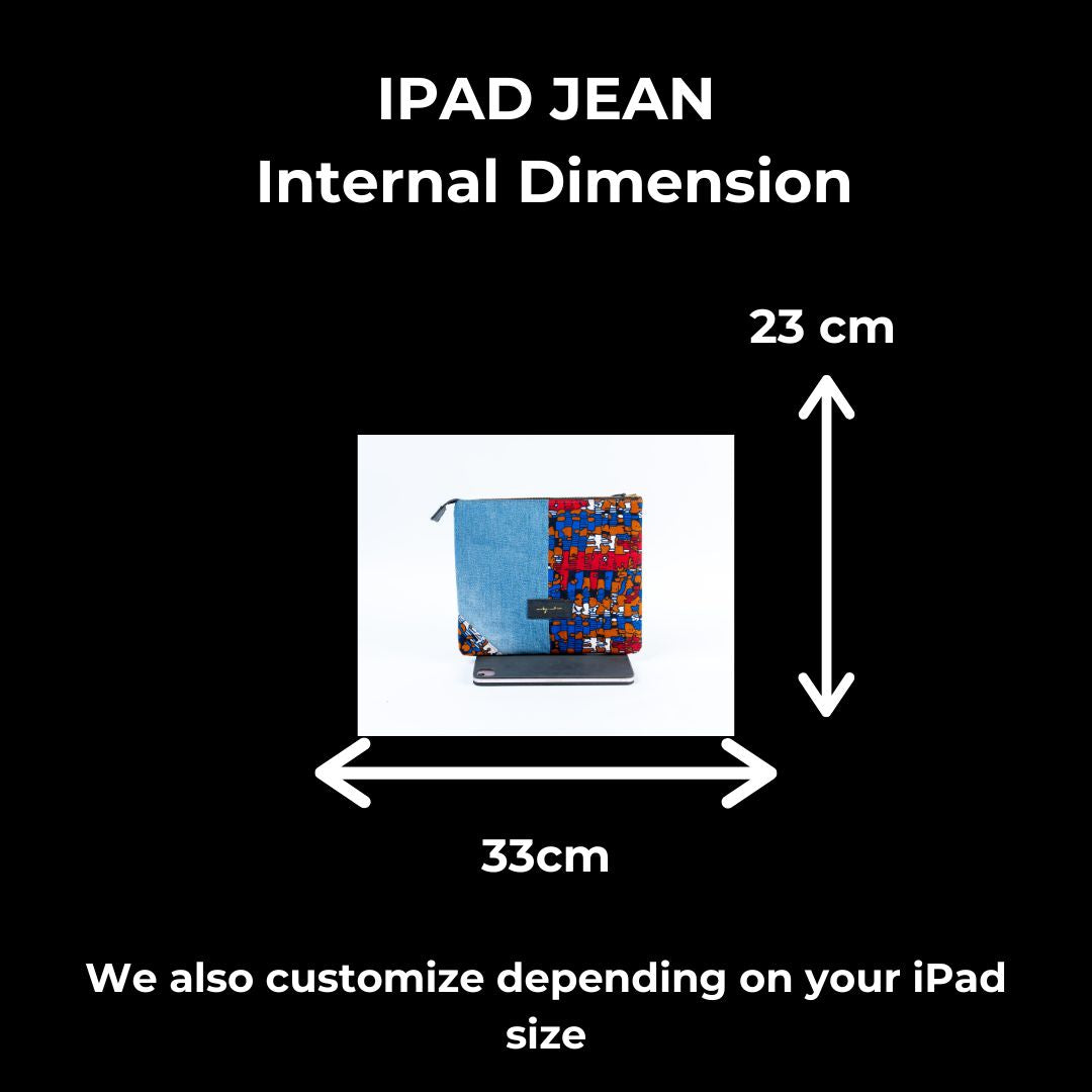 Jeans IPad Bag 104