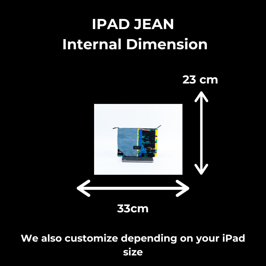 Jeans IPad Bag 105