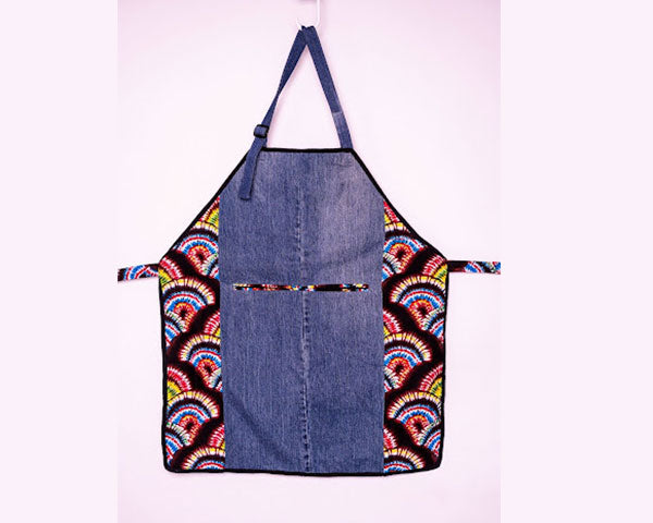 Upcycled Jean Apron 105