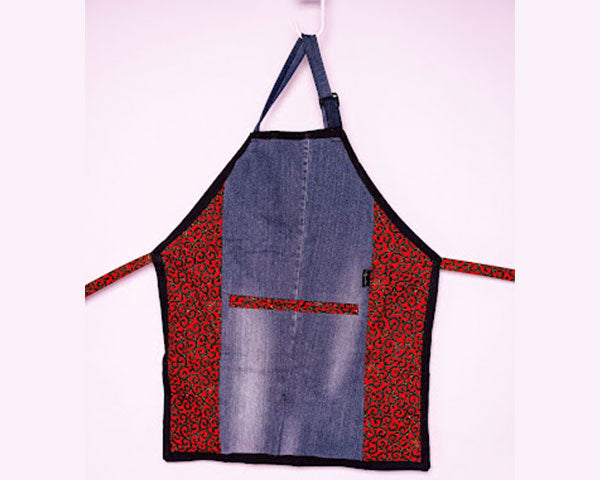 Upcycled Apron