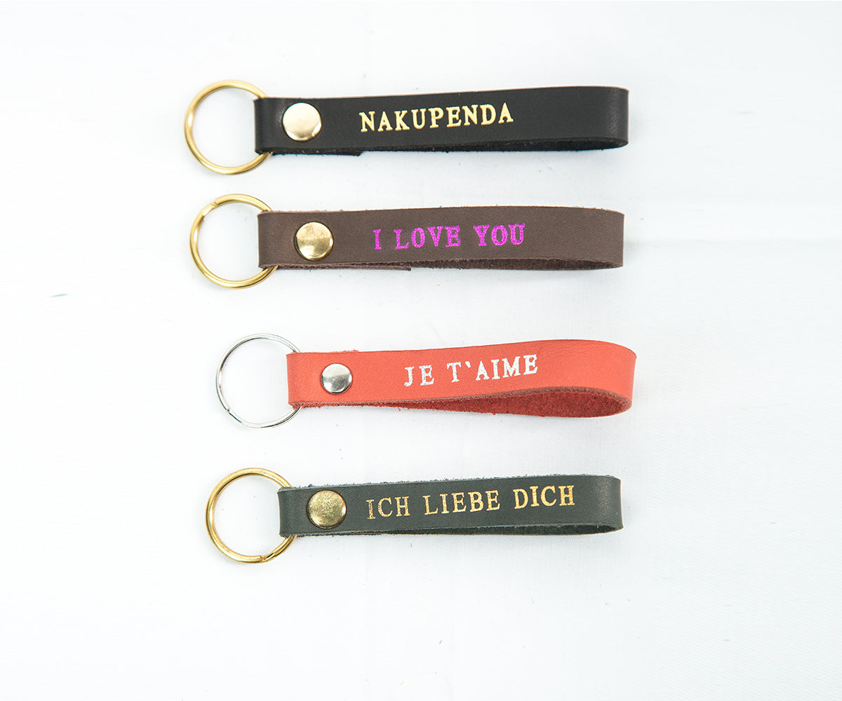 ByHer Customizable Keyring