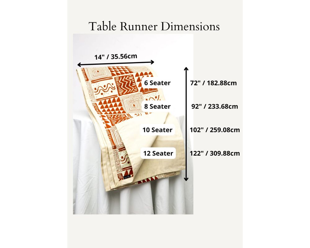 Table Runner + Napkin 509