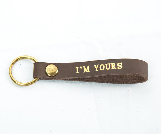 I'm Yours Keyring